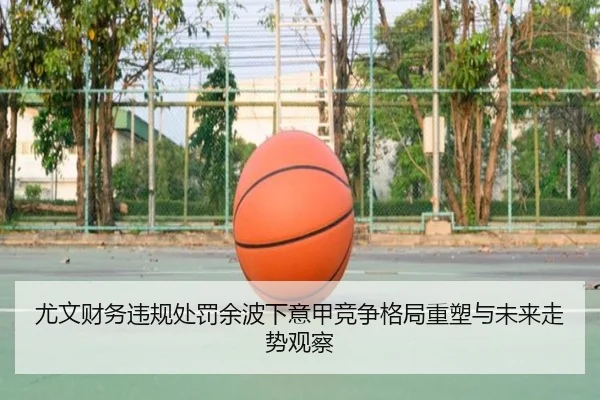 尤文财务违规处罚余波下意甲竞争格局重塑与未来走势观察 | kaiyun